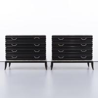 Pair of Dressers , Chests, Manner of Tommi Parzinger - Sold for $5,440 on 02-21-2026 (Lot 469).jpg